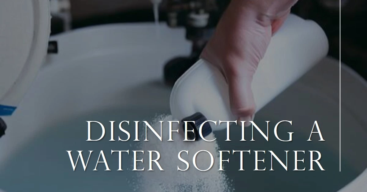 How Much Bleach to Disinfect a Water Softener