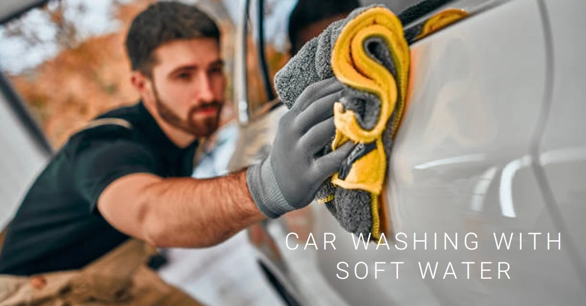 Water Softener for Car Washing