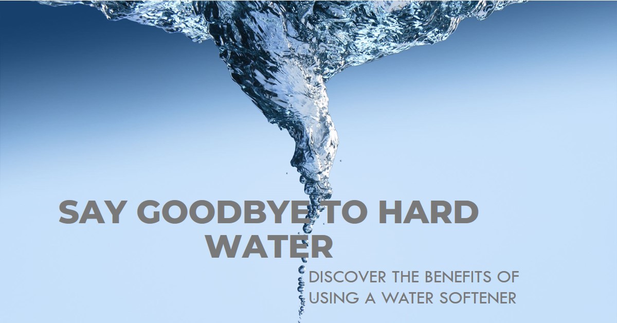 what does water softener do
