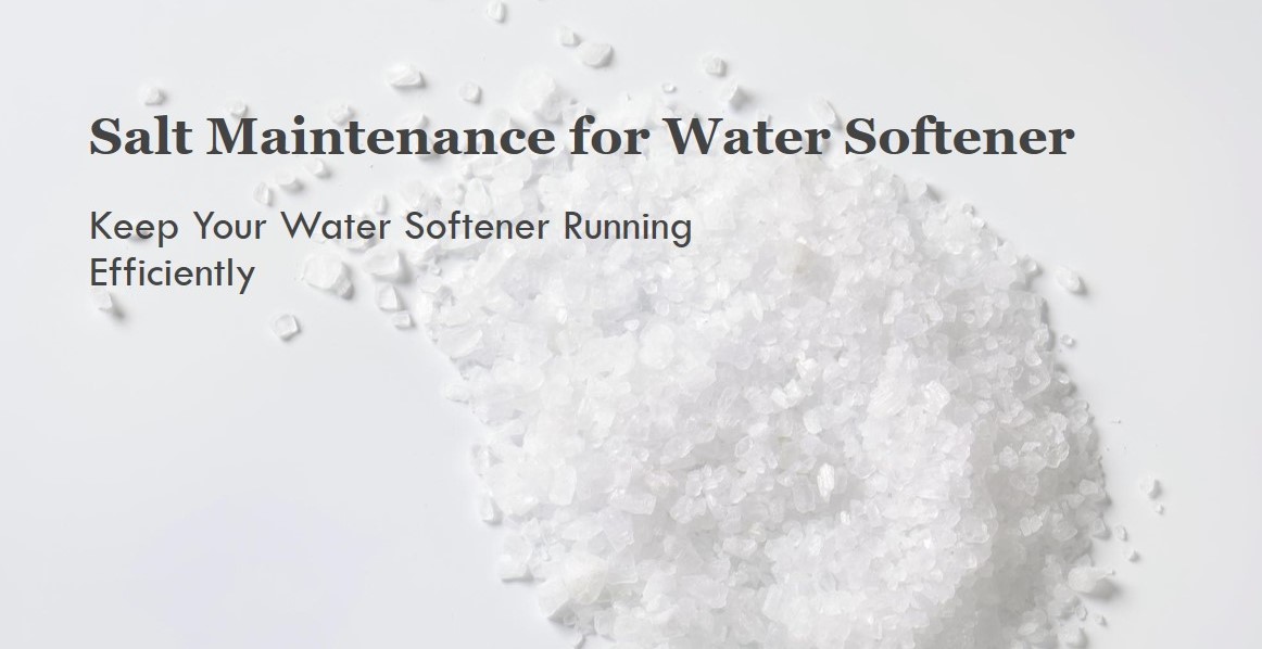 Refill Salt in Water Softener