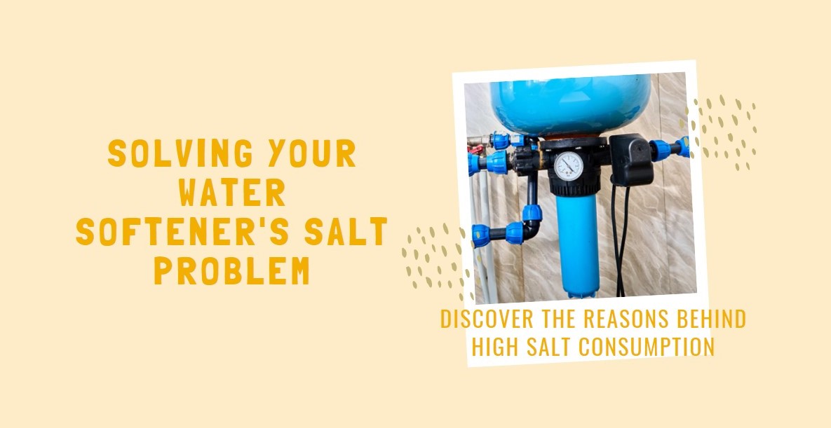 Water Softener Using So Much Salt