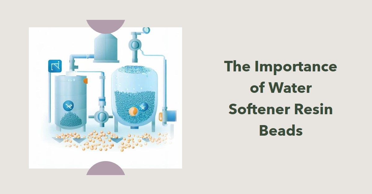 are water softener resin beads harmful