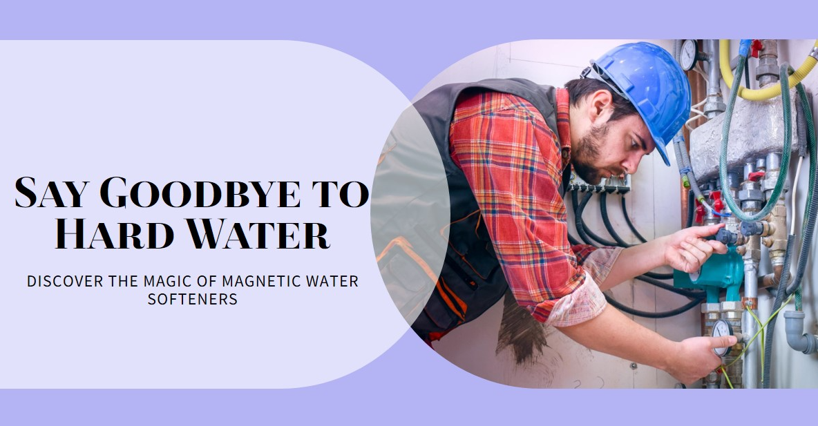 How Magnetic Water Softener Work