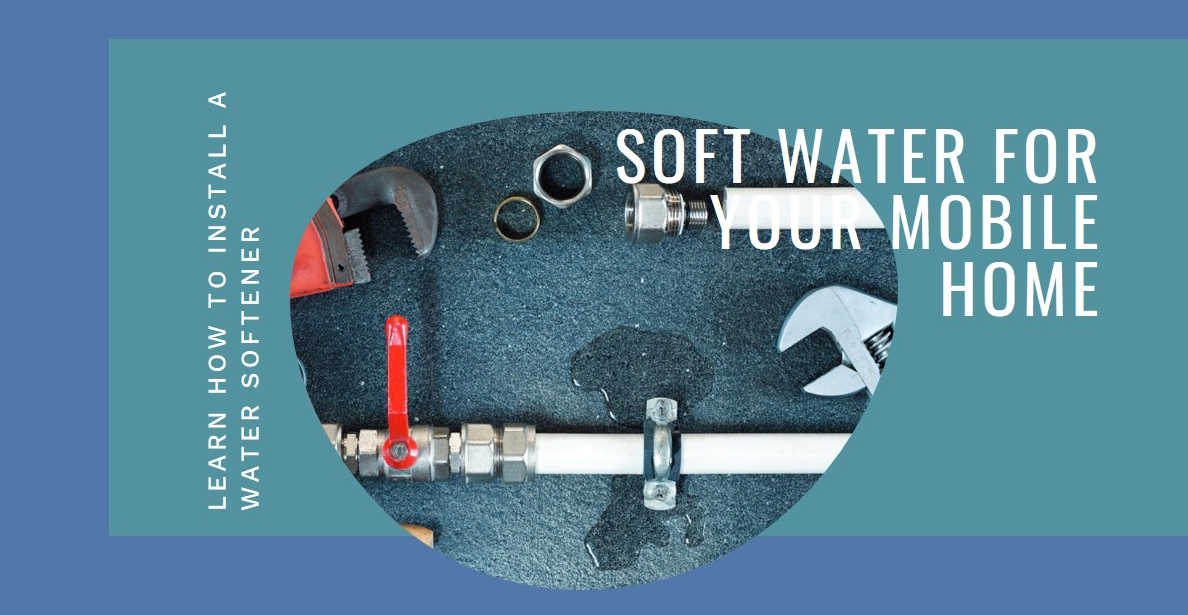 Install Water Softener in Mobile Home
