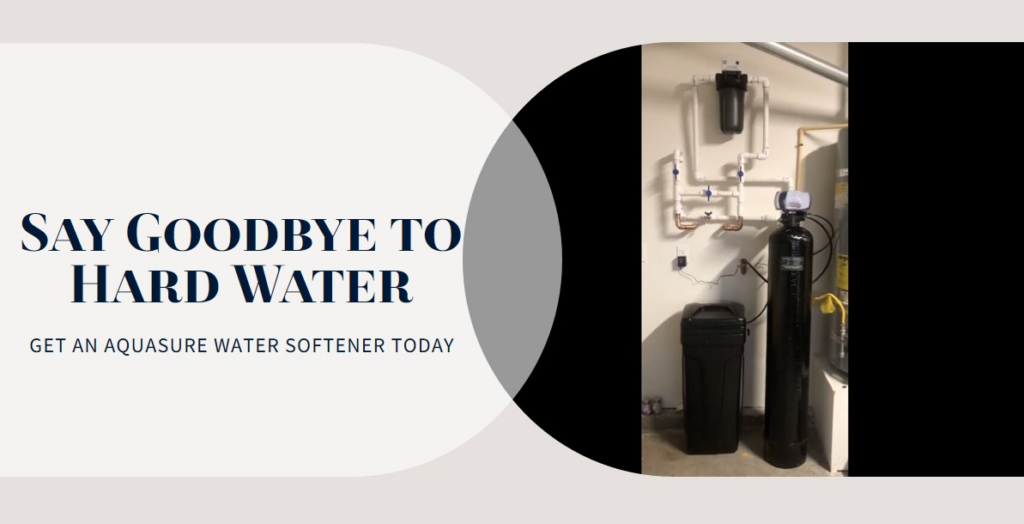 Aquasure water softener cost