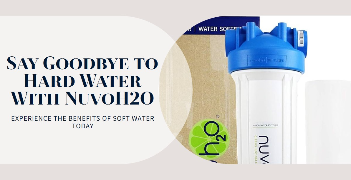 NuvoH2o water softener
