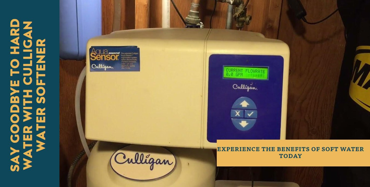 What is a Culligan water softener