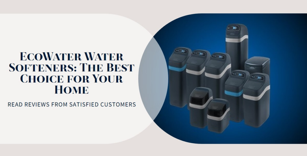 ecowater water softener review