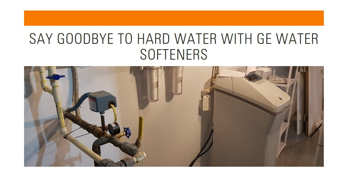 ge water softeners