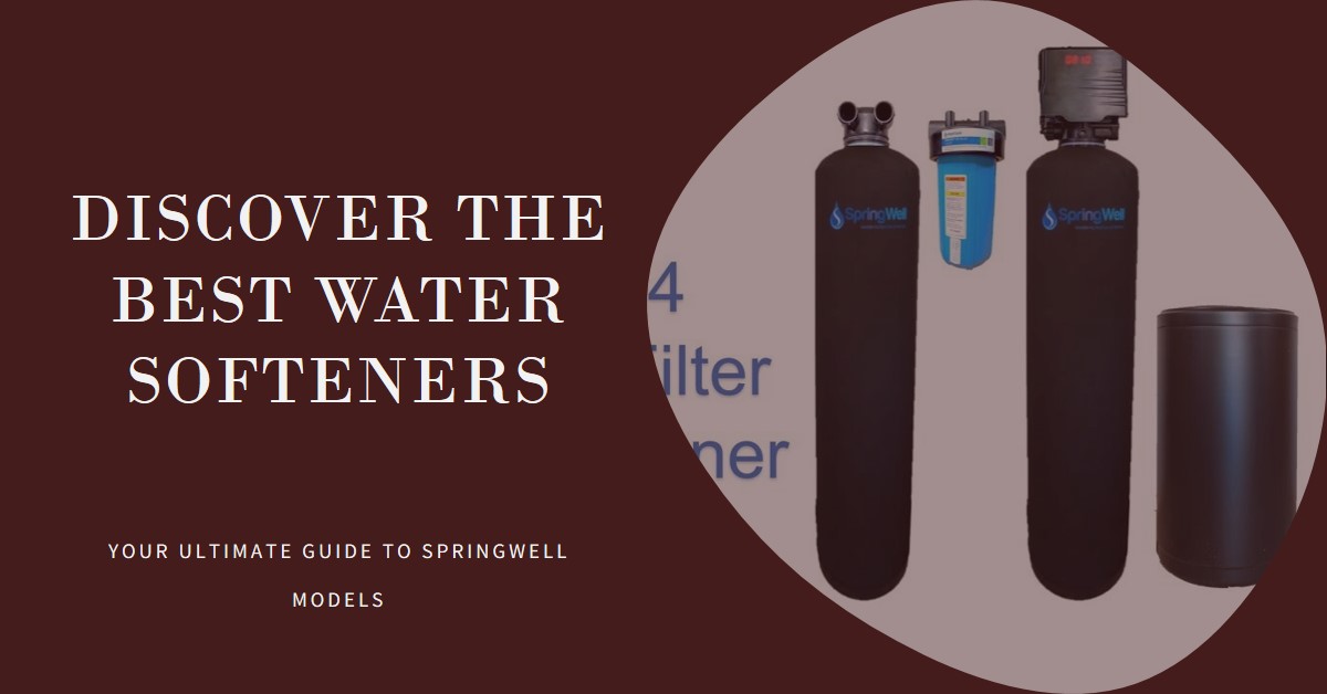 springwell water softener